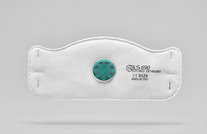 BLS FFP3 Atemschutzmaske Faltmaske 690 mit Ventil