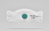 BLS FFP3 Atemschutzmaske Faltmaske 690 mit Ventil