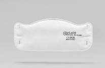 BLS FFP2 Atemschutzmaske Typ 670 - Faltmaske