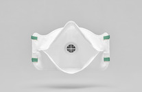 BLS FFP3 Atemschutzmaske Faltmaske 690