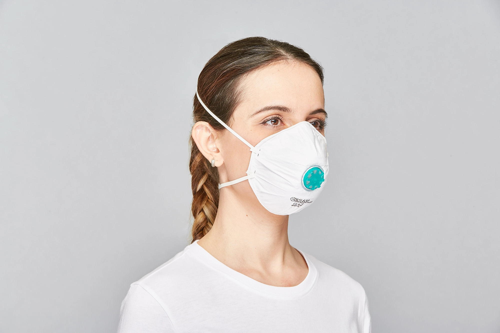 BLS FFP3 Atemschutzmaske Typ Classic 650