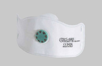 BLS FFP2 Atemschutzmaske Typ 680 - Faltmaske