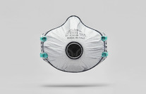 BLS FFP3 Atemschutzmaske Zer0 mit Aktivkohle
