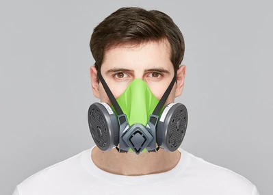 BLS Atemschutz Halbmasken mit Bajonett-Anschluss