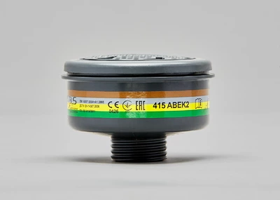 BLS Atemschutz-Filter mit Rd40 (DIN) - Anschluss